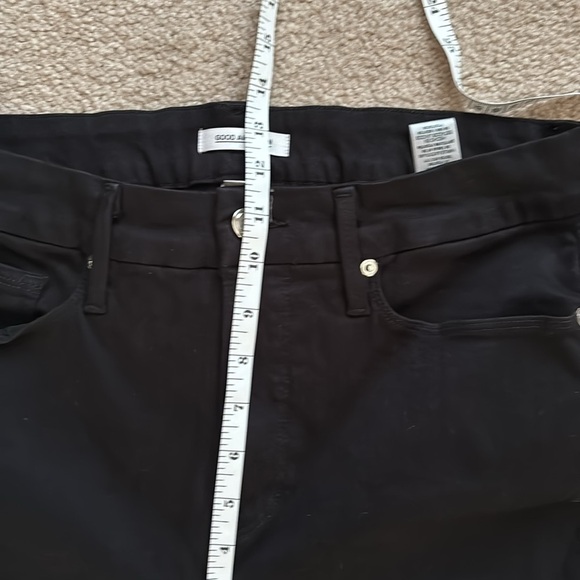 Good American: Good Legs Classic Black Jeans size 33 - Picture 6 of 8